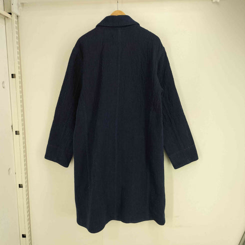 ブルーブルー BLUE BLUE ARIGATO PURE INDIGO 藍染 刺し子 コート メンズ JPN:3