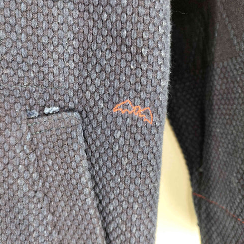 ブルーブルー BLUE BLUE ARIGATO PURE INDIGO 藍染 刺し子 コート メンズ JPN:3