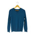 バナナリパブリック BANANA REPUBLIC EXTRA FINE MERINO Vネックニット メンズ import:L