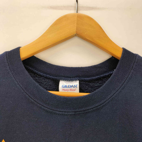 ギルダン GILDAN 00S 二枚タグ カレッジロゴ 袖カットオフ プルオーバー ノースリーブ メンズ import:M