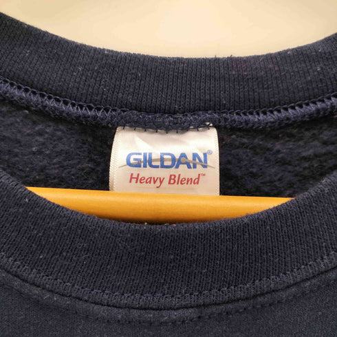 ギルダン GILDAN 00S 二枚タグ カレッジロゴ 袖カットオフ プルオーバー ノースリーブ メンズ import:M