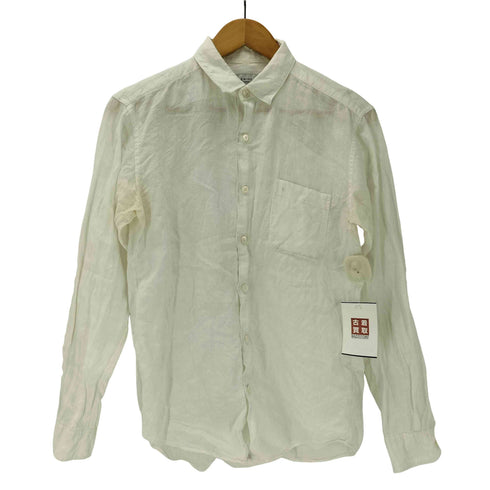 ビームス BEAMS リネン L/S ロングスリーブシャツ メンズ JPN:S