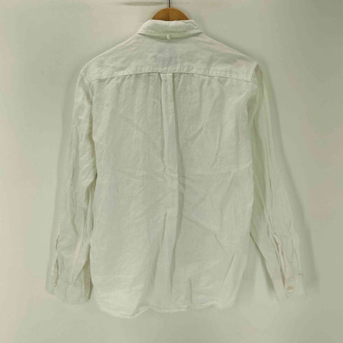 ビームス BEAMS リネン L/S ロングスリーブシャツ メンズ JPN:S