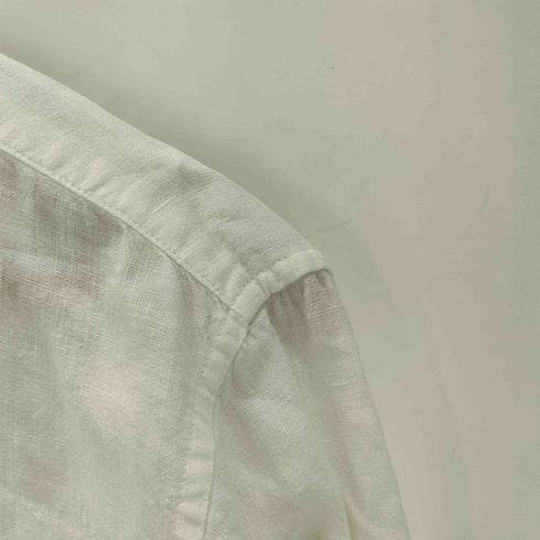 ビームス BEAMS リネン L/S ロングスリーブシャツ メンズ JPN:S