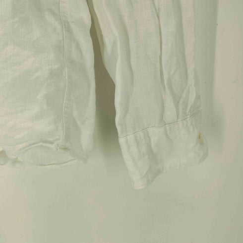 ビームス BEAMS リネン L/S ロングスリーブシャツ メンズ JPN:S