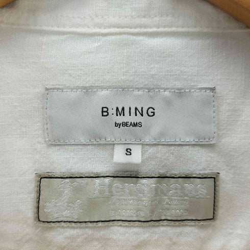 ビームス BEAMS リネン L/S ロングスリーブシャツ メンズ JPN:S