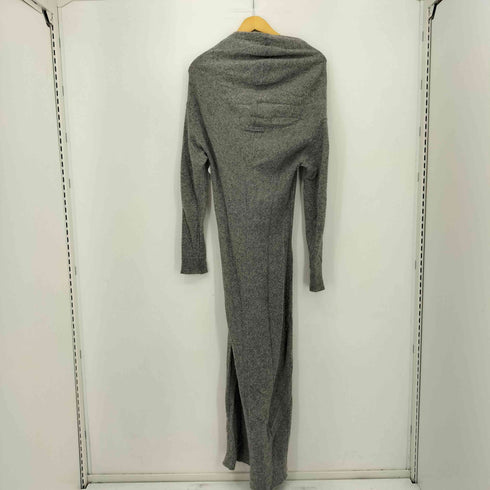 ジャンポールゴルチエフェム Jean Paul GAULTIER FEMME 90s ウールニット スーパーロング パーカー Archive レディース 40