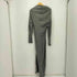 ジャンポールゴルチエフェム Jean Paul GAULTIER FEMME 90s ウールニット スーパーロング パーカー Archive レディース 40