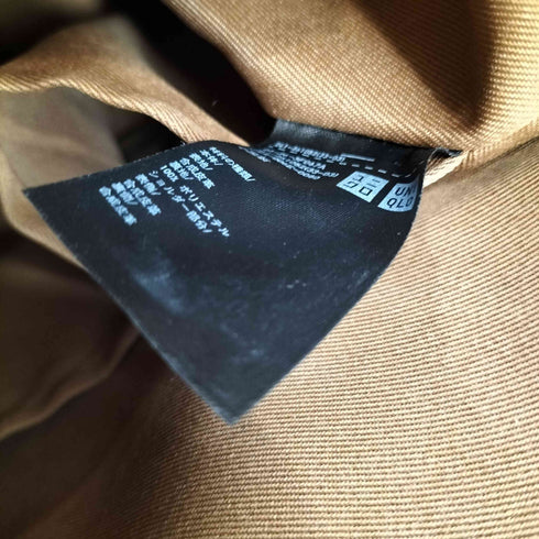 ユニクロ UNIQLO レザータッチワンハンドルバッグ レディース