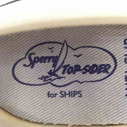 Sperry 別注TOP SIDER: 50th ANNIV デッキ シューズ メンズ JPN:25.5
