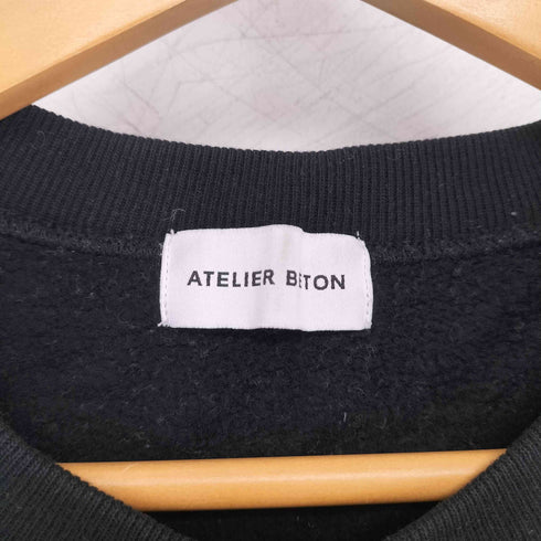 アトリエベトン ATELIER BETON クルーネックスウェット メンズ JPN:2