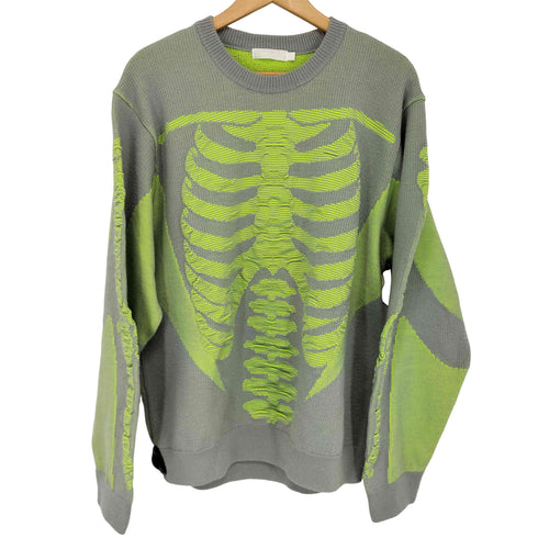 ロトル ROTOL 3D SKELTON ボーンニット メンズ JPN:3