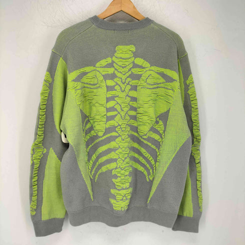 ロトル ROTOL 3D SKELTON ボーンニット メンズ JPN:3