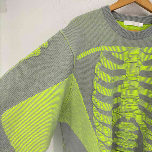 ロトル ROTOL 3D SKELTON ボーンニット メンズ JPN:3