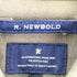 アールニューボールド R.NEWBOLD ガーメントダイ 2ポケ デザインデニムジャケット メンズ import:L