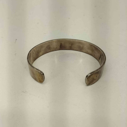 STERLING刻印 HOPI BANGLE ホピ族 ウォーターウェーブ バングル メンズ