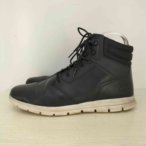 ティンバーランド Timberland HOVERLITE レザー ハイカットスニーカー メンズ JPN:27.5
