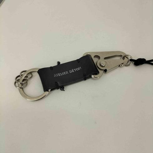 アトリエベトン ATELIER BETON hook keyring メンズ