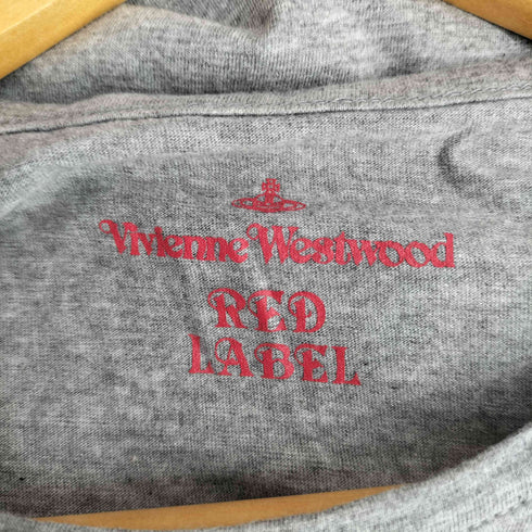 ヴィヴィアンウエストウッドレッドレーベル Vivienne Westwood RED LABEL オーブハート グラフィックデザイン 半袖Tシャツ Y2K レディース 2