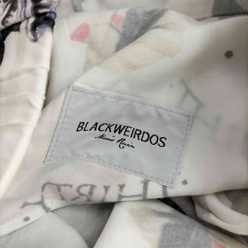 ブラック ウィドゥ BLACKWEIRDOS THREE THREE ALOHA EAZY PANTS メンズ L