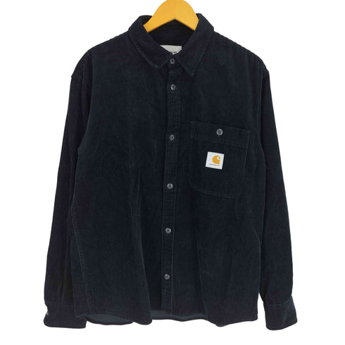 カーハートワークインプログレス Carhartt WIP L/S FLINT SHIRT コーデュロイシャツ メンズ import:M