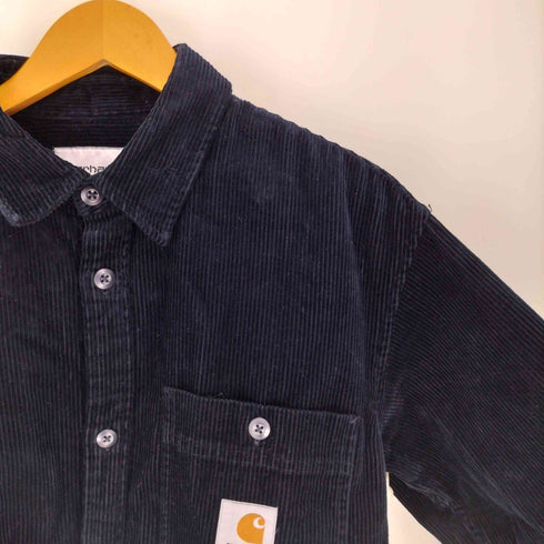 カーハートワークインプログレス Carhartt WIP L/S FLINT SHIRT コーデュロイシャツ メンズ import:M