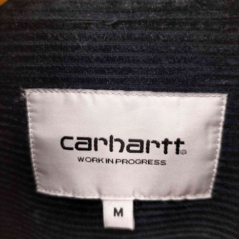 カーハートワークインプログレス Carhartt WIP L/S FLINT SHIRT コーデュロイシャツ メンズ import:M