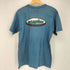 パタゴニア patagonia 90s USA製 BENEFICIAL ベネフィシャル オーバルロゴ クルーネックTシャツ メンズ JPN:S