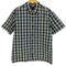エフティーシー FTC 22SS PLAID SHIRT メンズ import:L