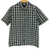 エフティーシー FTC 22SS PLAID SHIRT メンズ import:L