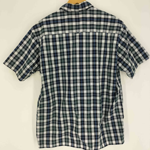 エフティーシー FTC 22SS PLAID SHIRT メンズ import:L