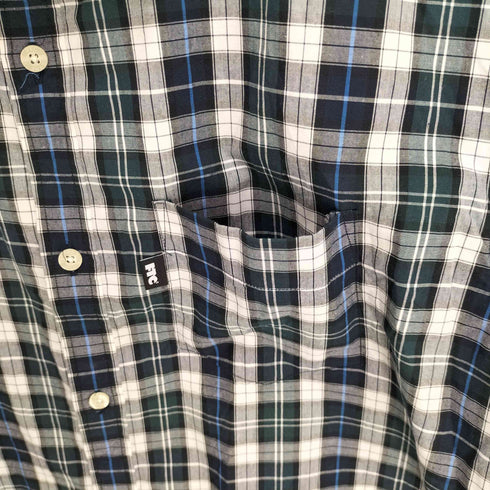 エフティーシー FTC 22SS PLAID SHIRT メンズ import:L