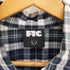 エフティーシー FTC 22SS PLAID SHIRT メンズ import:L