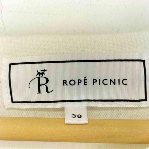 ロペピクニック Rope Picnic ウエストドロスト付きTワンピース レディース JPN:38