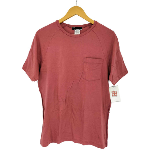 n n ラグラン ポケットTシャツ メンズ JPN:4