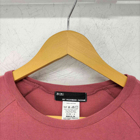 n n ラグラン ポケットTシャツ メンズ JPN:4