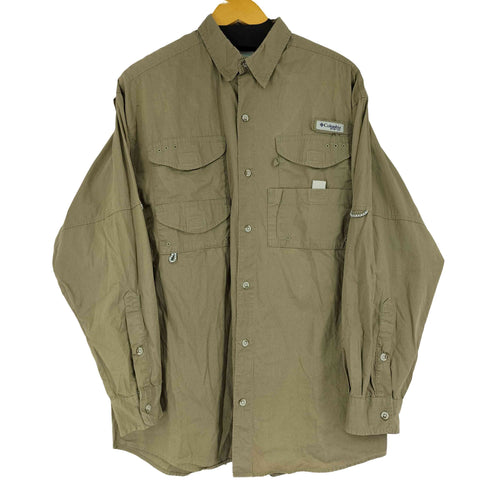 コロンビア Columbia PFG L/S シャツ メンズ JPN:M