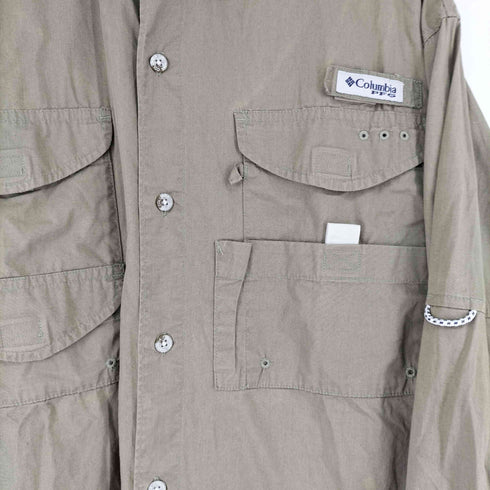 コロンビア Columbia PFG L/S シャツ メンズ JPN:M