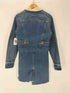 ジャンポールゴルチエ Jean Paul GAULTIER Jeans 90-00S デニム スーパーロングコート ボア archive Y2K メンズ 40