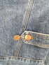 ジャンポールゴルチエ Jean Paul GAULTIER Jeans 90-00S デニム スーパーロングコート ボア archive Y2K メンズ 40