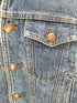 ジャンポールゴルチエ Jean Paul GAULTIER Jeans 90-00S デニム スーパーロングコート ボア archive Y2K メンズ 40