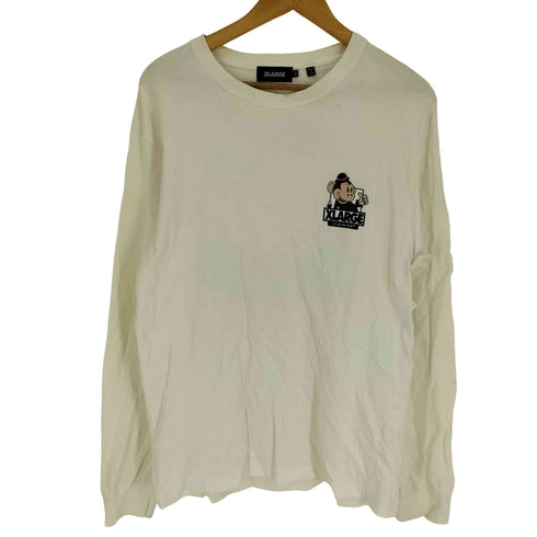 エクストララージ XLARGE L/S TEE KEITH プリントクルーネックカットソー メンズ JPN:M