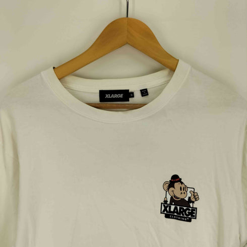 エクストララージ XLARGE L/S TEE KEITH プリントクルーネックカットソー メンズ JPN:M