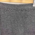 ラインヴァンド LEINWANDE Knitted Fringe Skirt レディース F