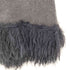 ラインヴァンド LEINWANDE Knitted Fringe Skirt レディース F