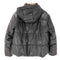 ザラ ZARA フェイクレザー 中綿 フーデッド ジャケット レディース import:S