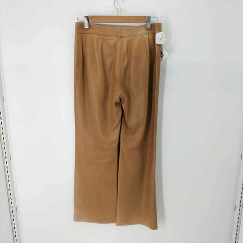 ジェラールダレル GERARD DAREL ジップフライ ラムレザーパンツ レディース 40