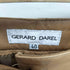 ジェラールダレル GERARD DAREL ジップフライ ラムレザーパンツ レディース 40