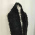 アワーレガシィー OUR LEGACY FLOSS SCARF Black Fake Fur メンズ