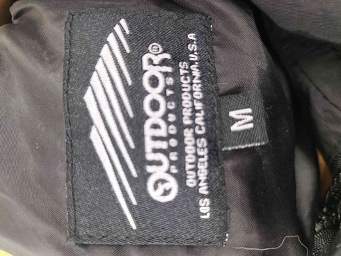 アウトドアプロダクツ OUTDOOR PRODUCTS 切替 マウンテンパーカー 撥水 透湿 UVカット タスラン加工 メンズ JPN:M